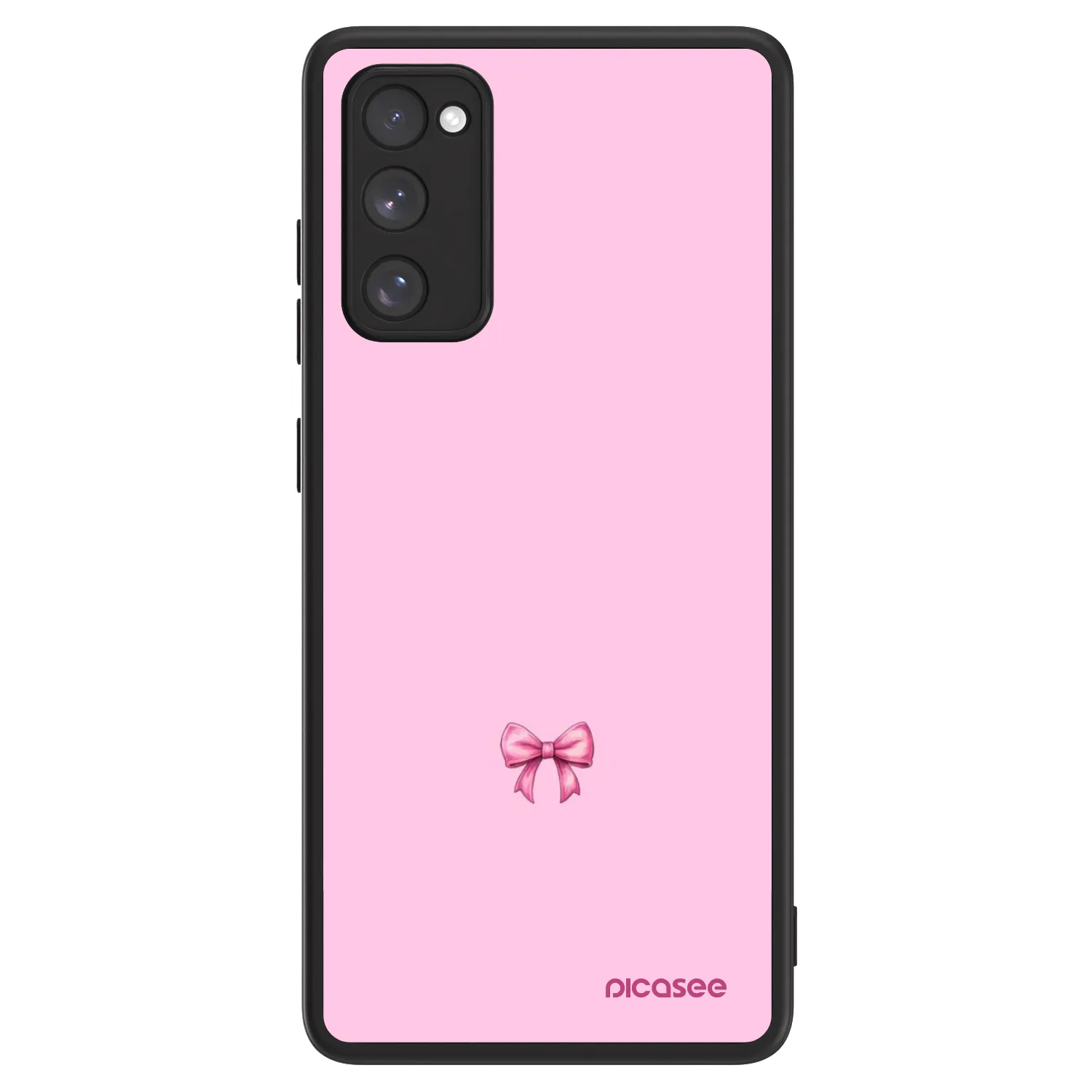 Picasee ULTIMATE CASE PowerShare für Samsung Galaxy S20 FE - Blush bow