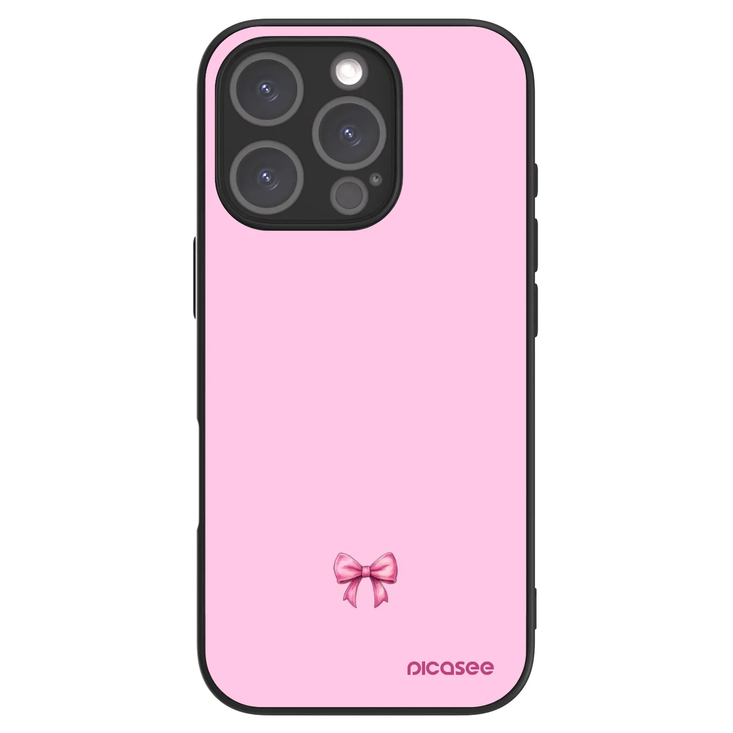 Picasee ULTIMATE CASE MagSafe für Apple iPhone 16 Pro - Blush bow