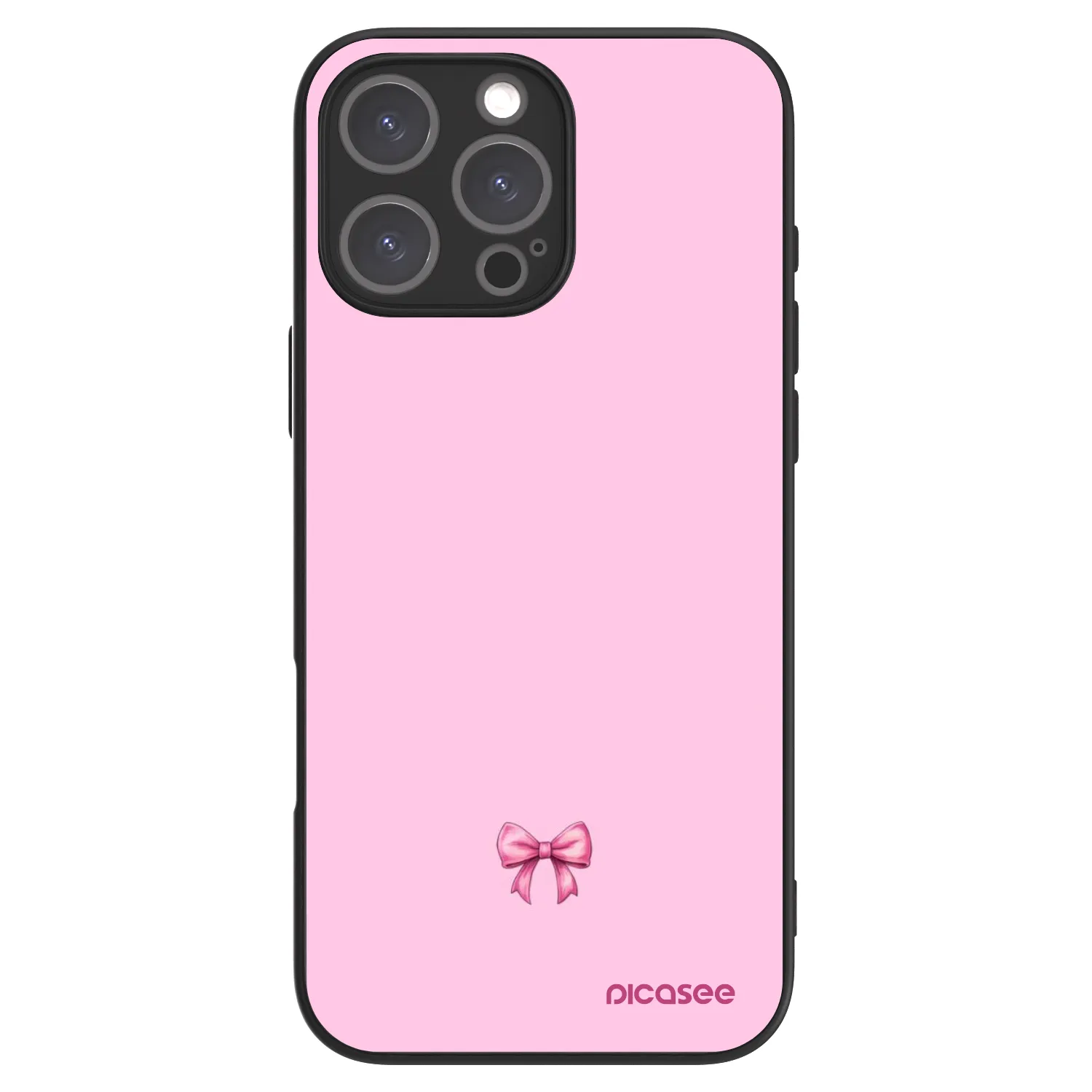 Picasee ULTIMATE CASE MagSafe für Apple iPhone 16 Pro Max - Blush bow