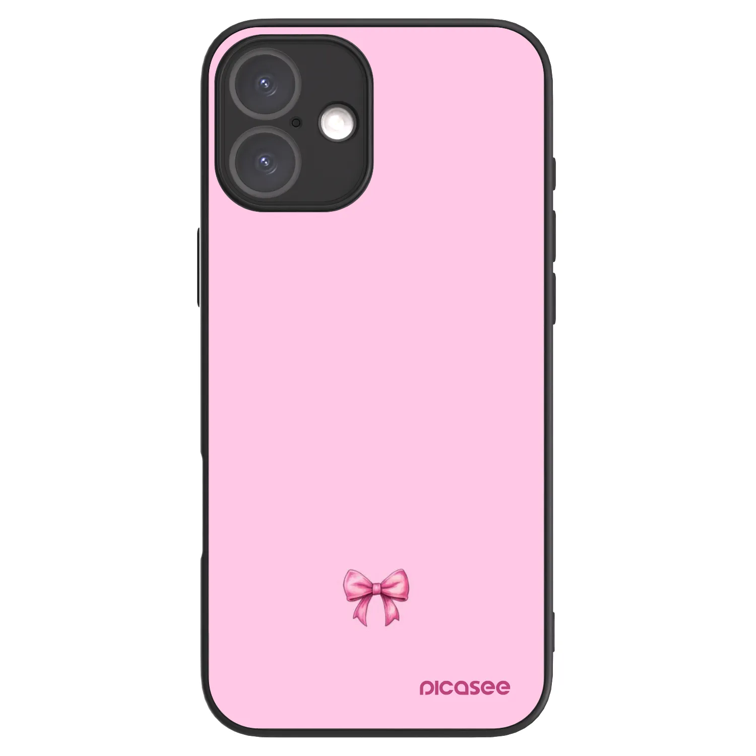 Picasee ULTIMATE CASE MagSafe für Apple iPhone 16 Plus - Blush bow