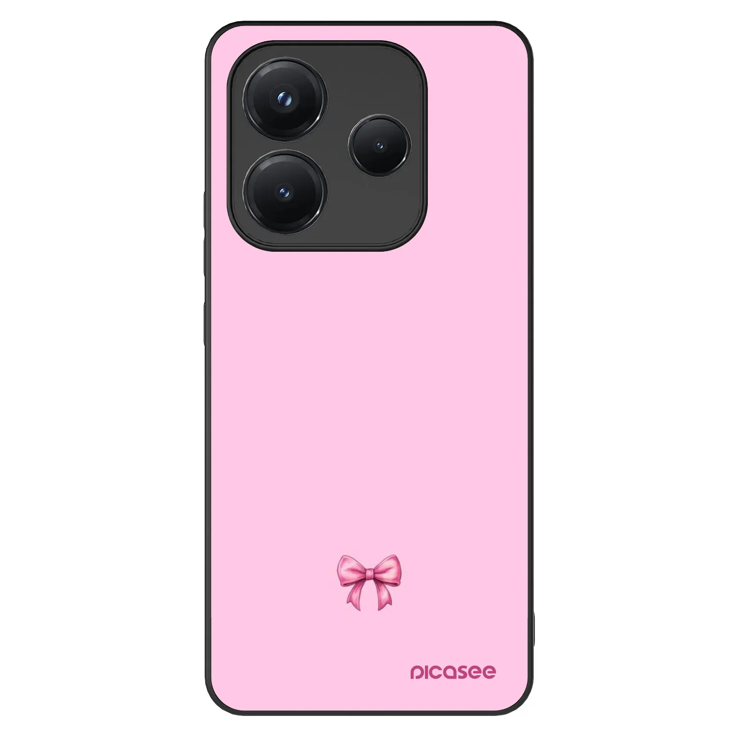 Picasee ULTIMATE CASE für Xiaomi Redmi Note 14 5G - Blush bow
