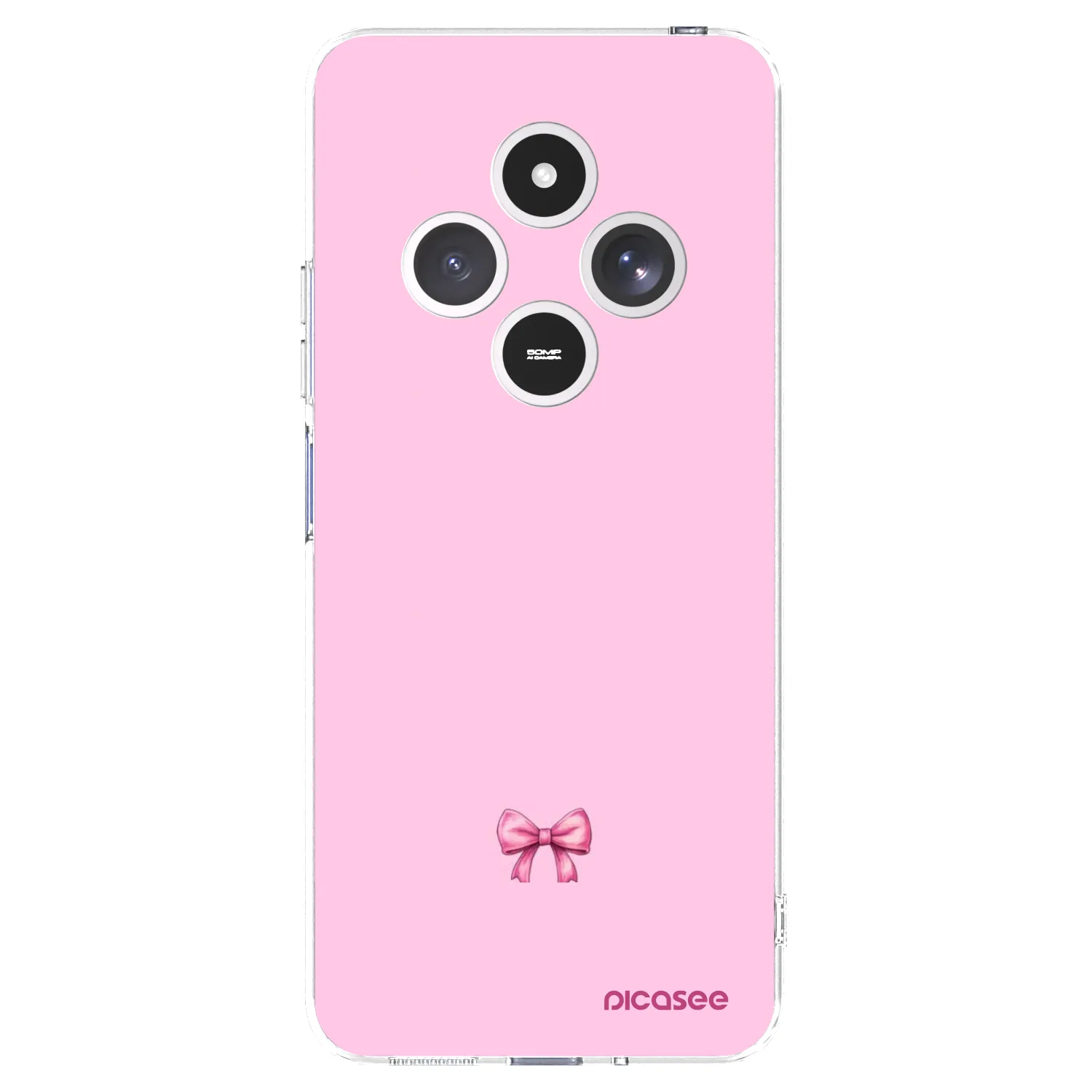Picasee Xiaomi Redmi 14C Hülle - Transparentes Silikon - Blush bow