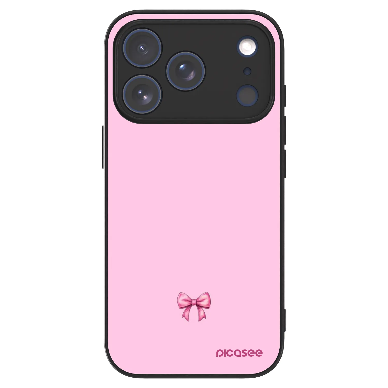 Picasee ULTIMATE CASE MagSafe für Apple iPhone 17 Pro - Blush bow