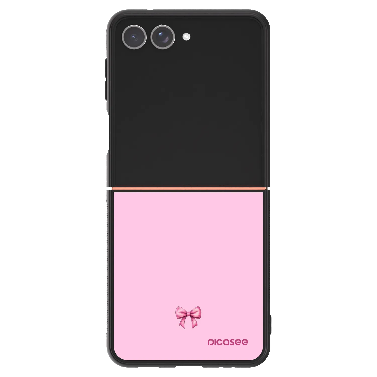 Picasee ULTIMATE CASE für Samsung Galaxy Z Flip7 5G - Blush bow