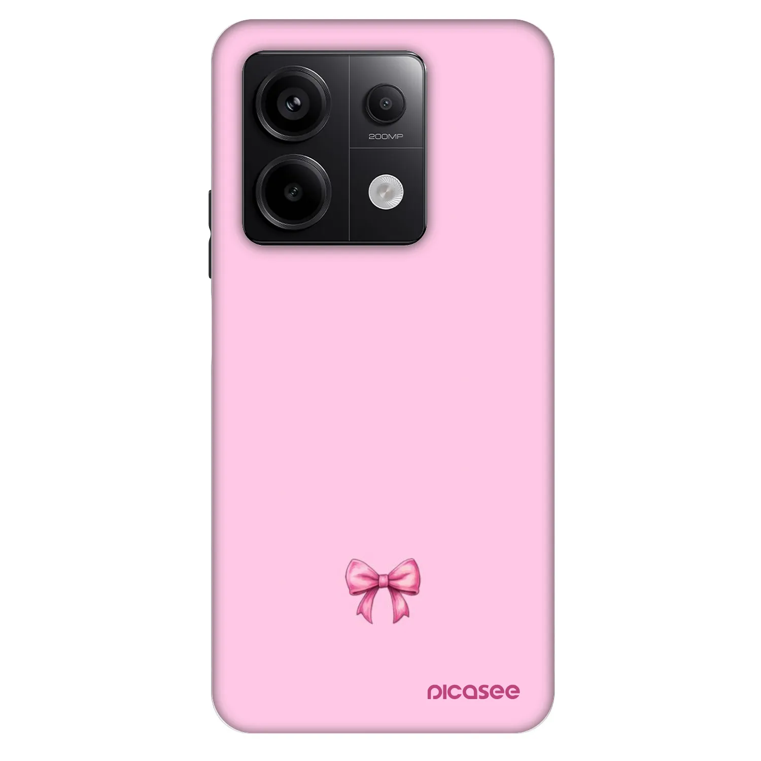 Picasee Fashion Case für Xiaomi Redmi Note 13 Pro 5G - Blush bow