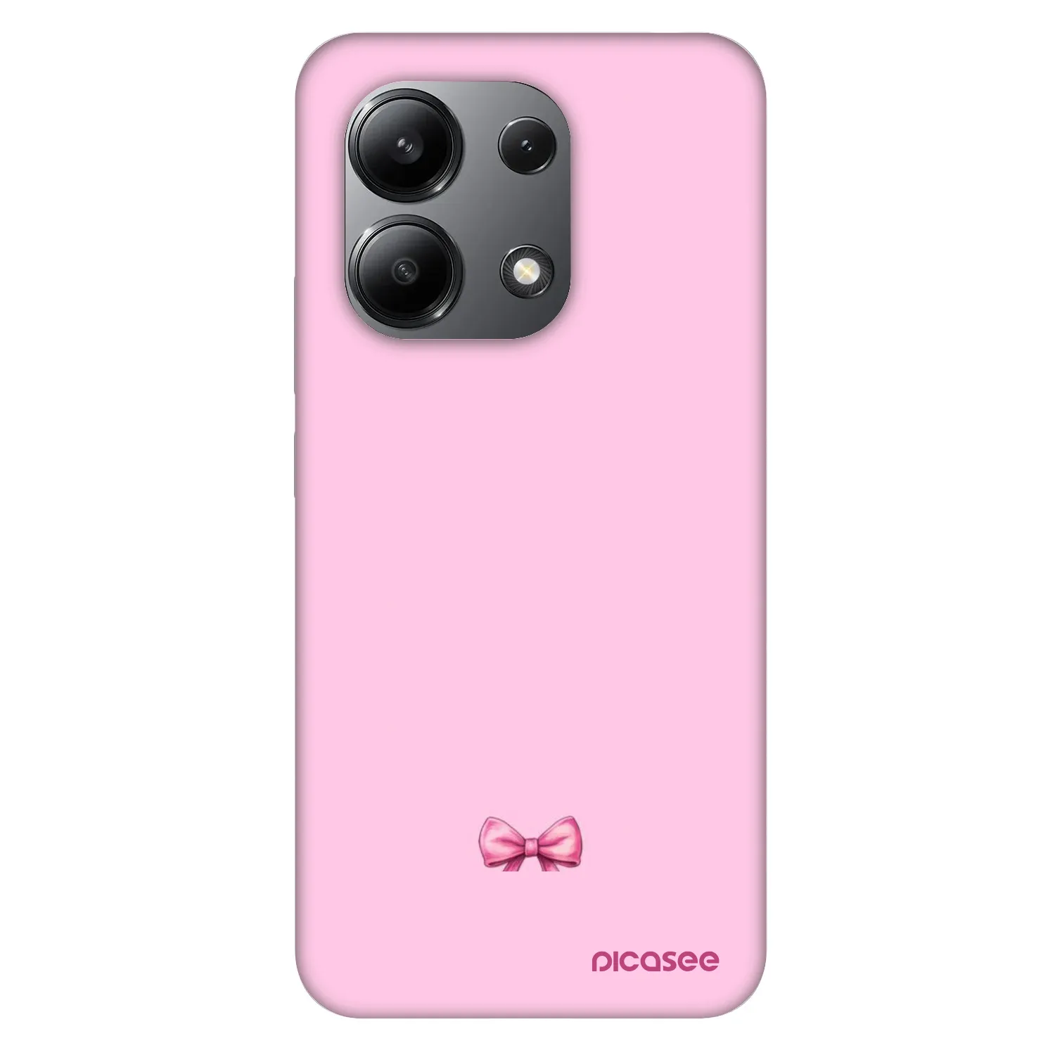 Picasee Fashion Case für Xiaomi Redmi Note 13 4G - Blush bow