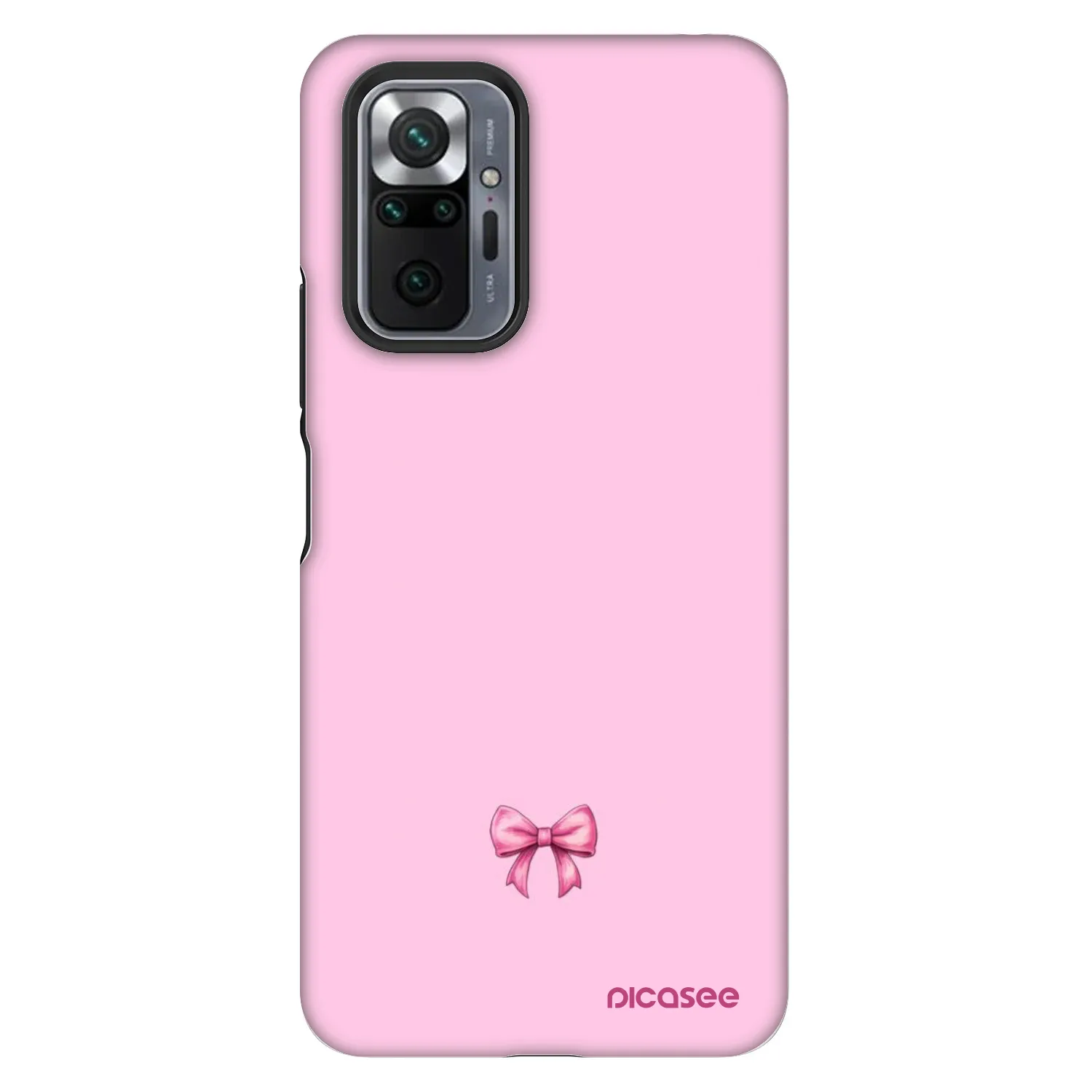 Picasee Fashion Case für Xiaomi Redmi Note 10 Pro - Blush bow