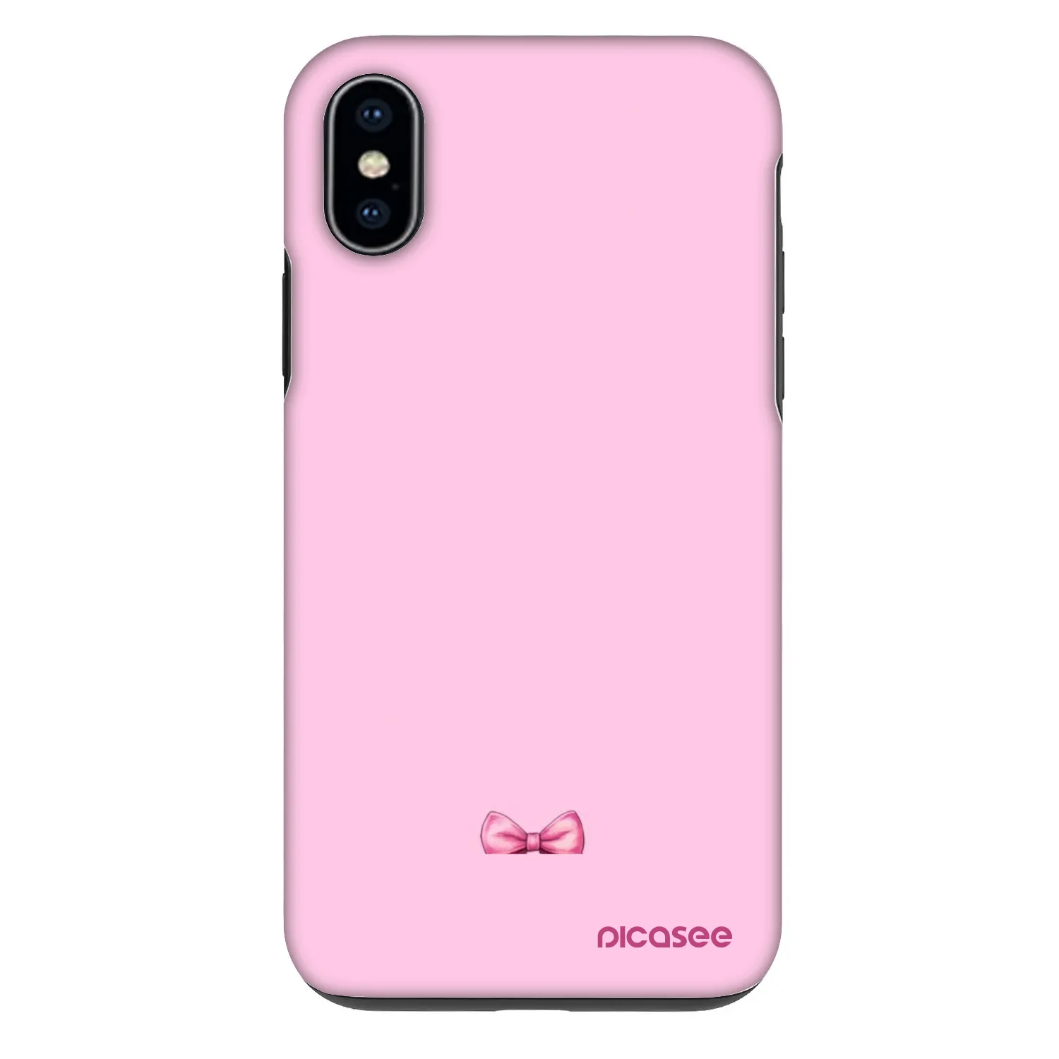 Picasee Fashion Case für Apple iPhone X/XS - Blush bow
