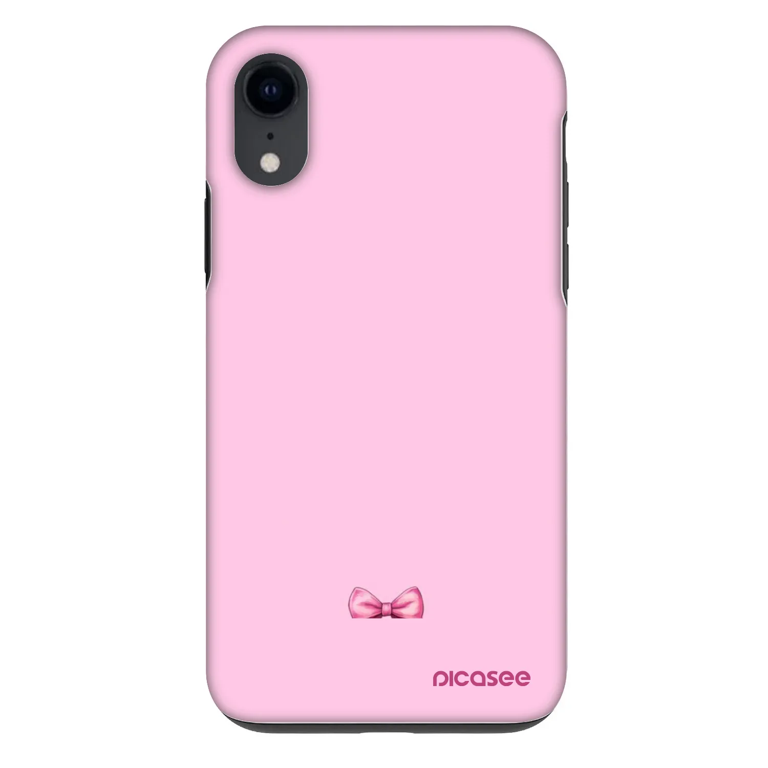 Picasee Fashion Case für Apple iPhone XR - Blush bow