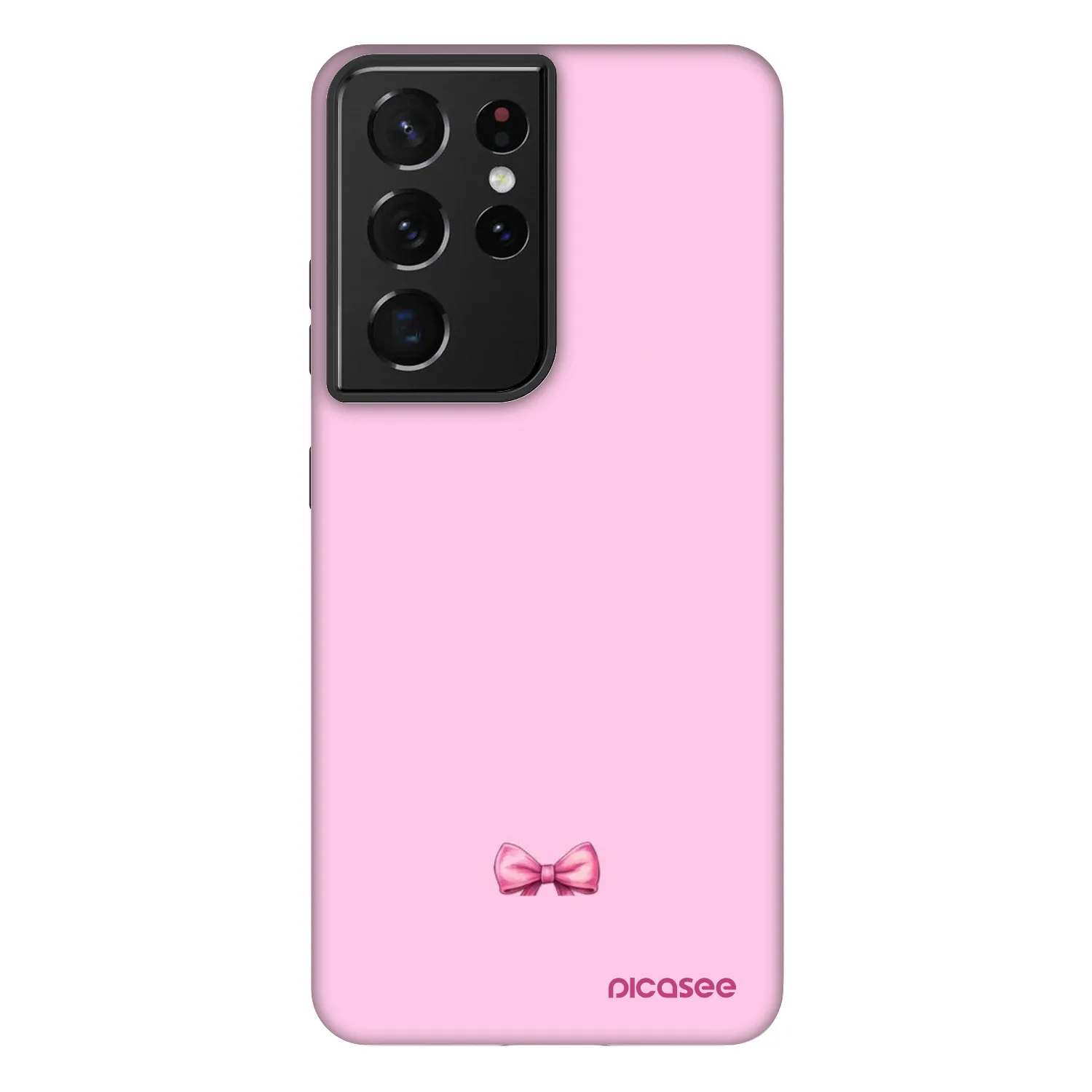 Picasee Fashion Case für Samsung Galaxy S21 Ultra 5G G998B - Blush bow