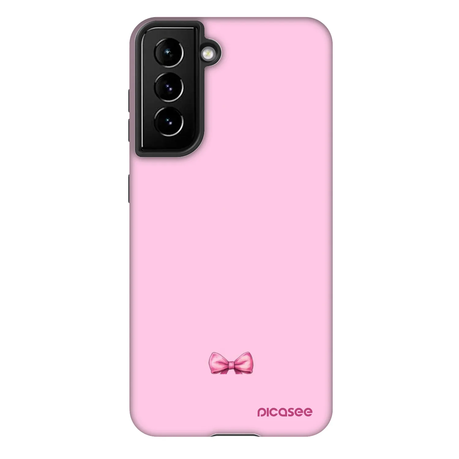Picasee Fashion Case für Samsung Galaxy S21 5G G991B - Blush bow