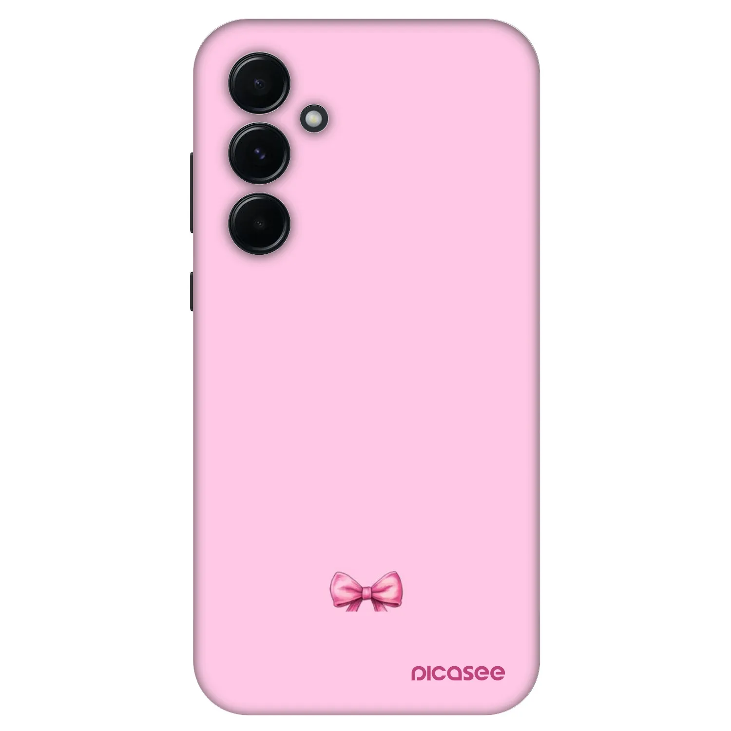Picasee Fashion Case für Samsung Galaxy A55 5G A556B - Blush bow
