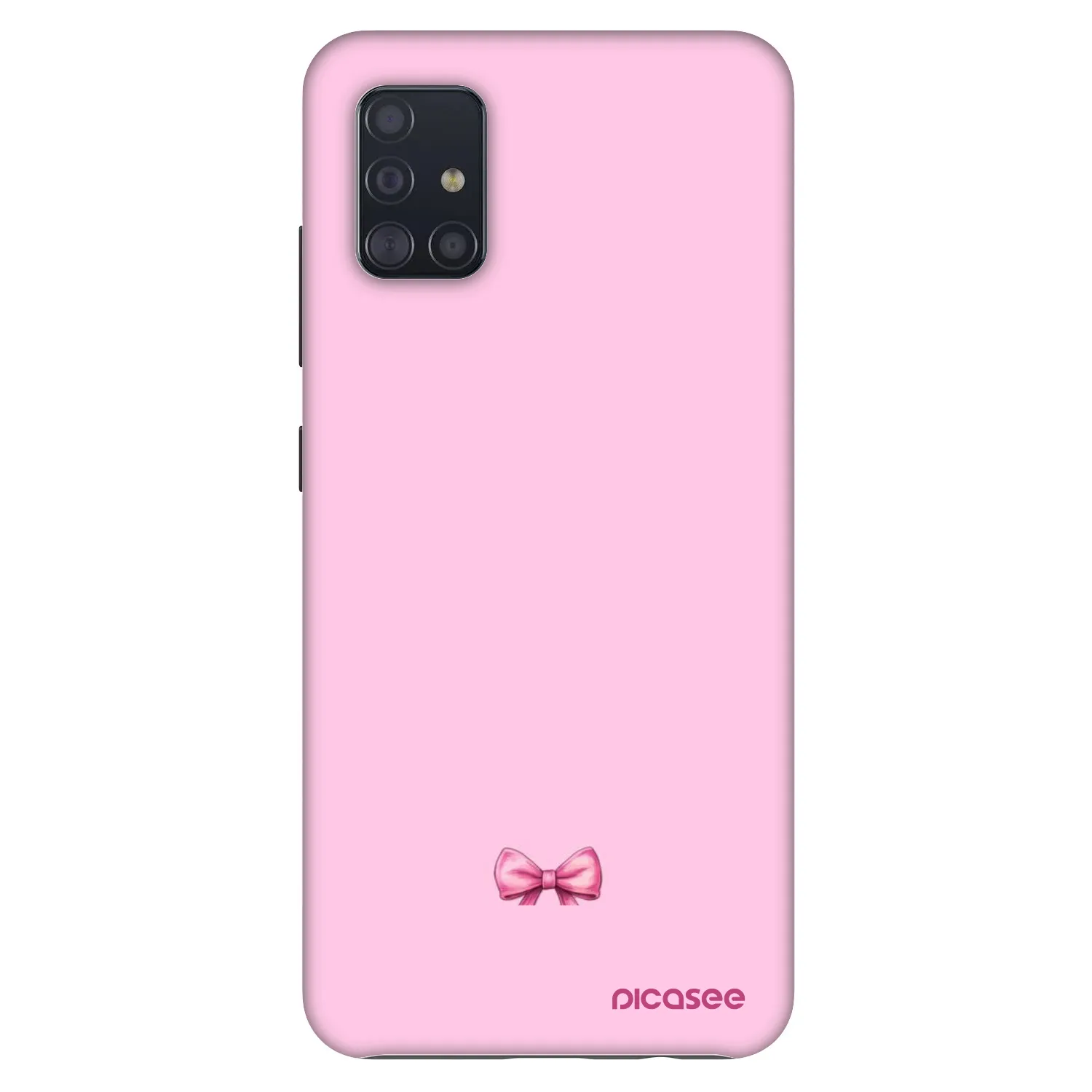 Picasee Fashion Case für Samsung Galaxy A51 A515F - Blush bow