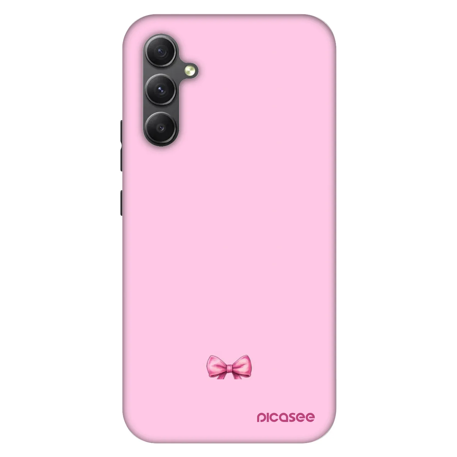 Picasee Fashion Case für Samsung Galaxy A34 5G A346B - Blush bow