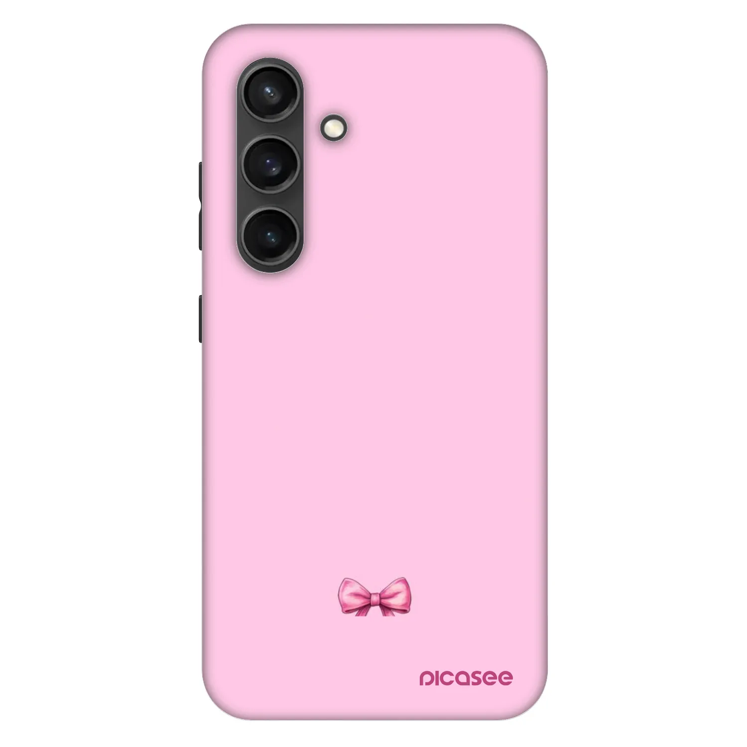 Picasee Fashion Case PowerShare pro Samsung Galaxy S24+ S926B 5G - Blush bow