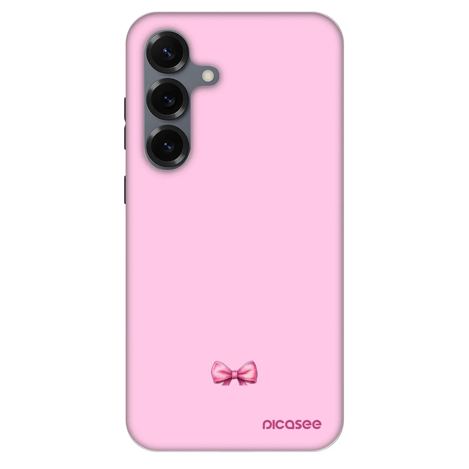 Picasee Fashion Case PowerShare pro Samsung Galaxy S25 5G - Blush bow