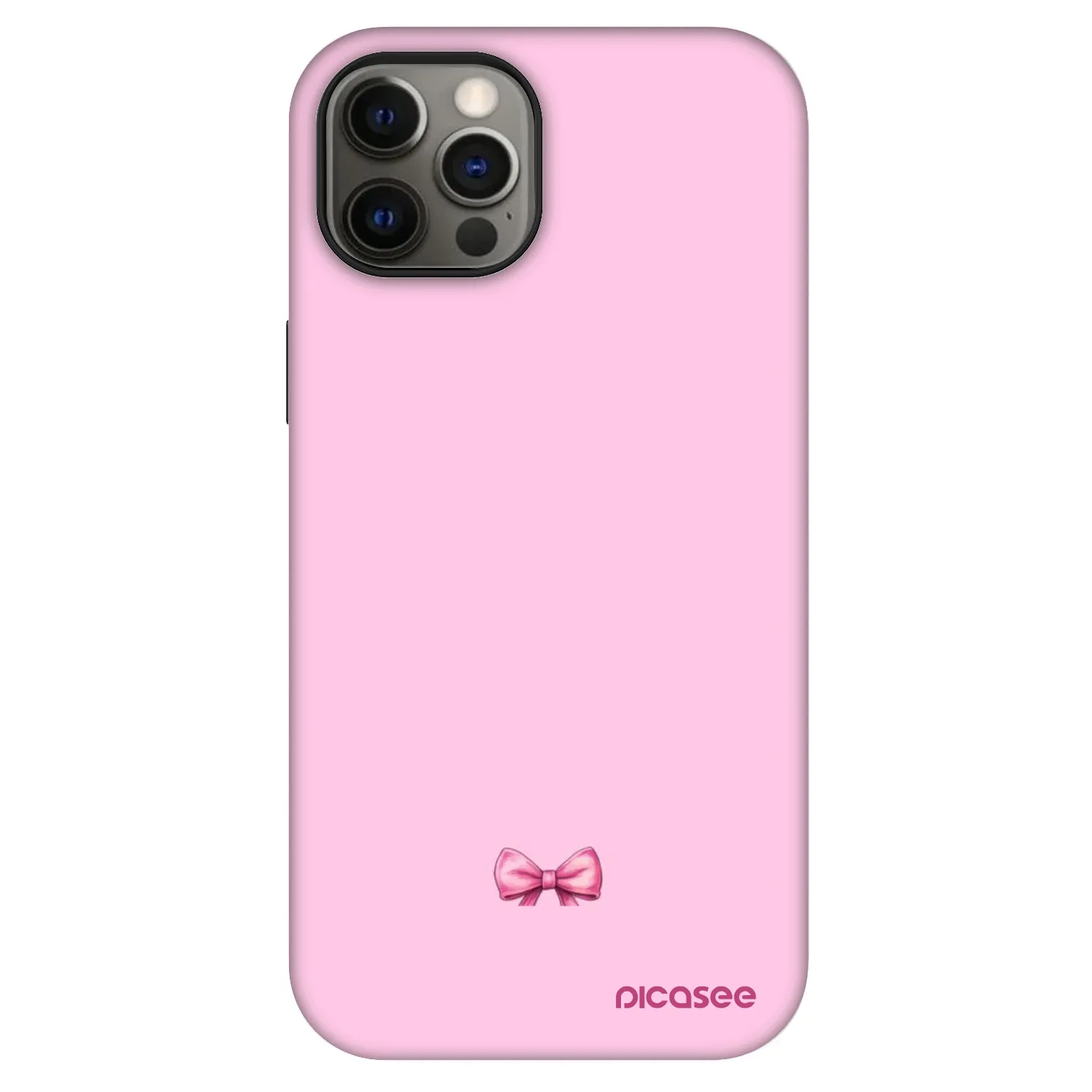 Picasee Fashion Case MagSafe für Apple iPhone 12 Pro - Blush bow