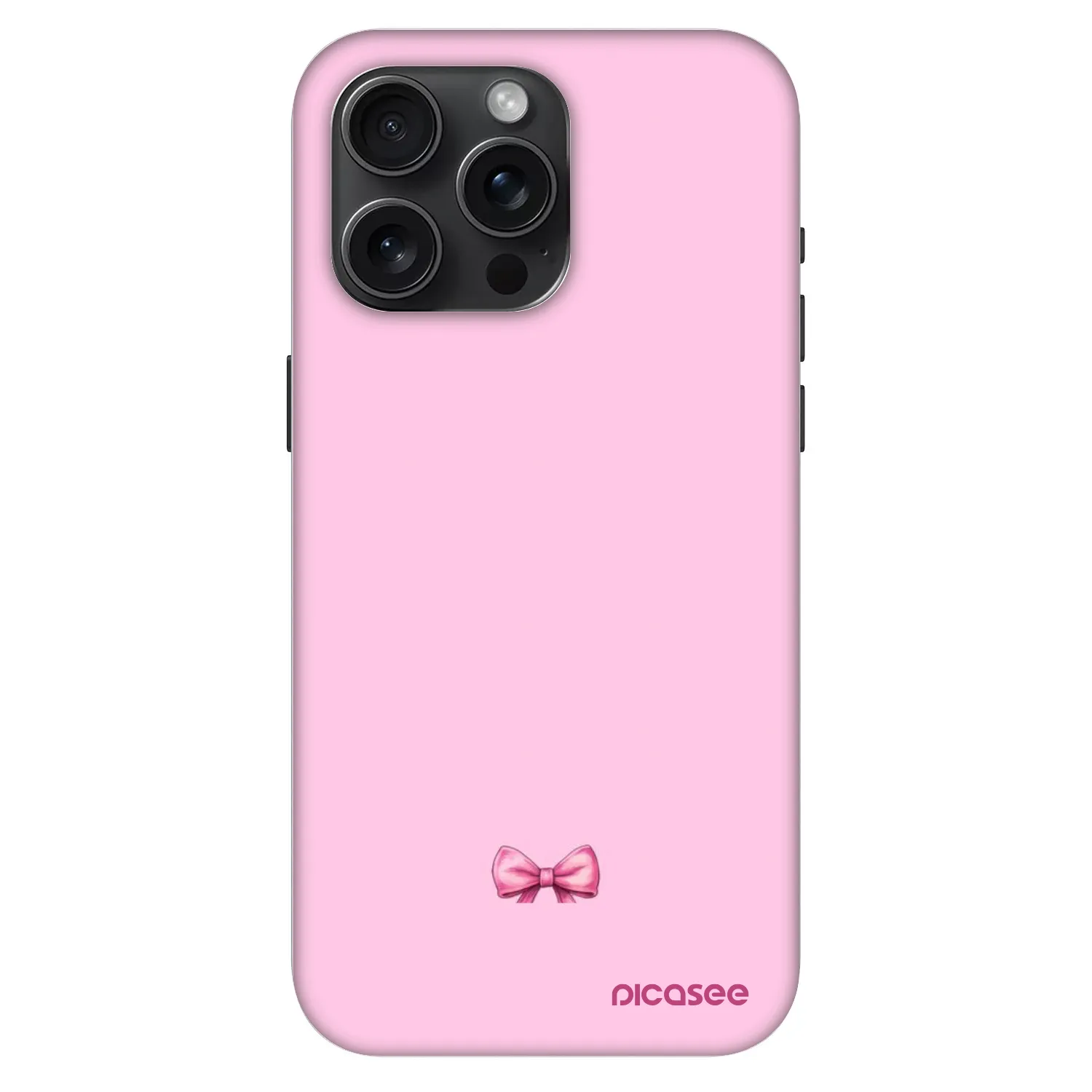 Picasee Fashion Case MagSafe für Apple iPhone 15 Pro Max - Blush bow