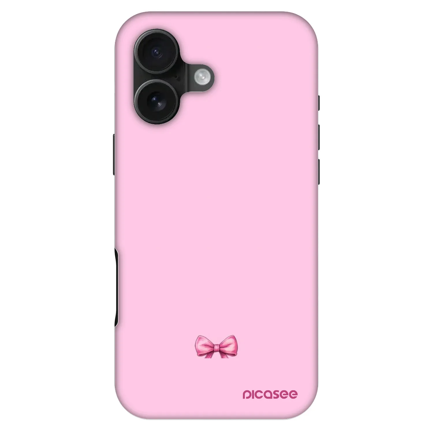 Picasee Fashion Case MagSafe für Apple iPhone 16 - Blush bow