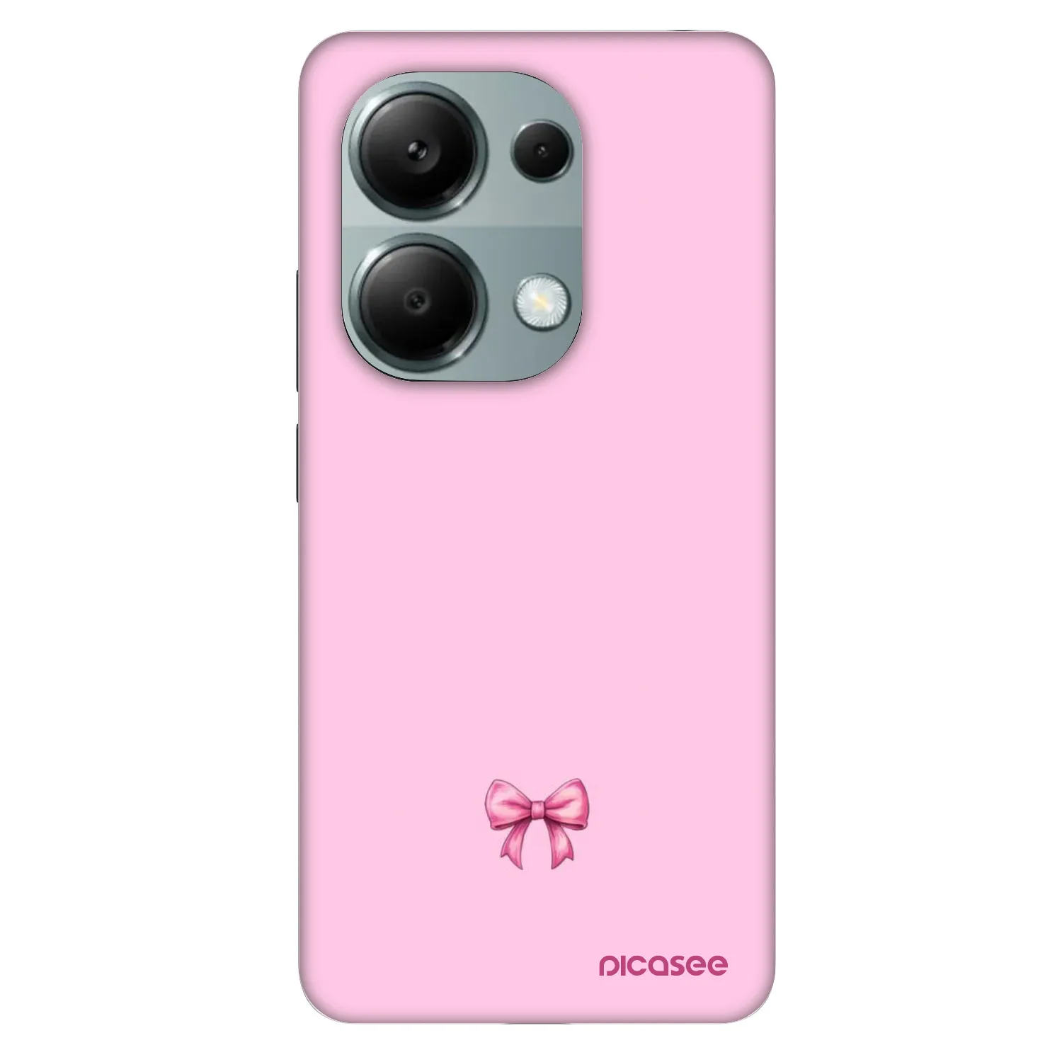Picasee Fashion Case für Xiaomi Redmi Note 13 Pro 4G - Blush bow