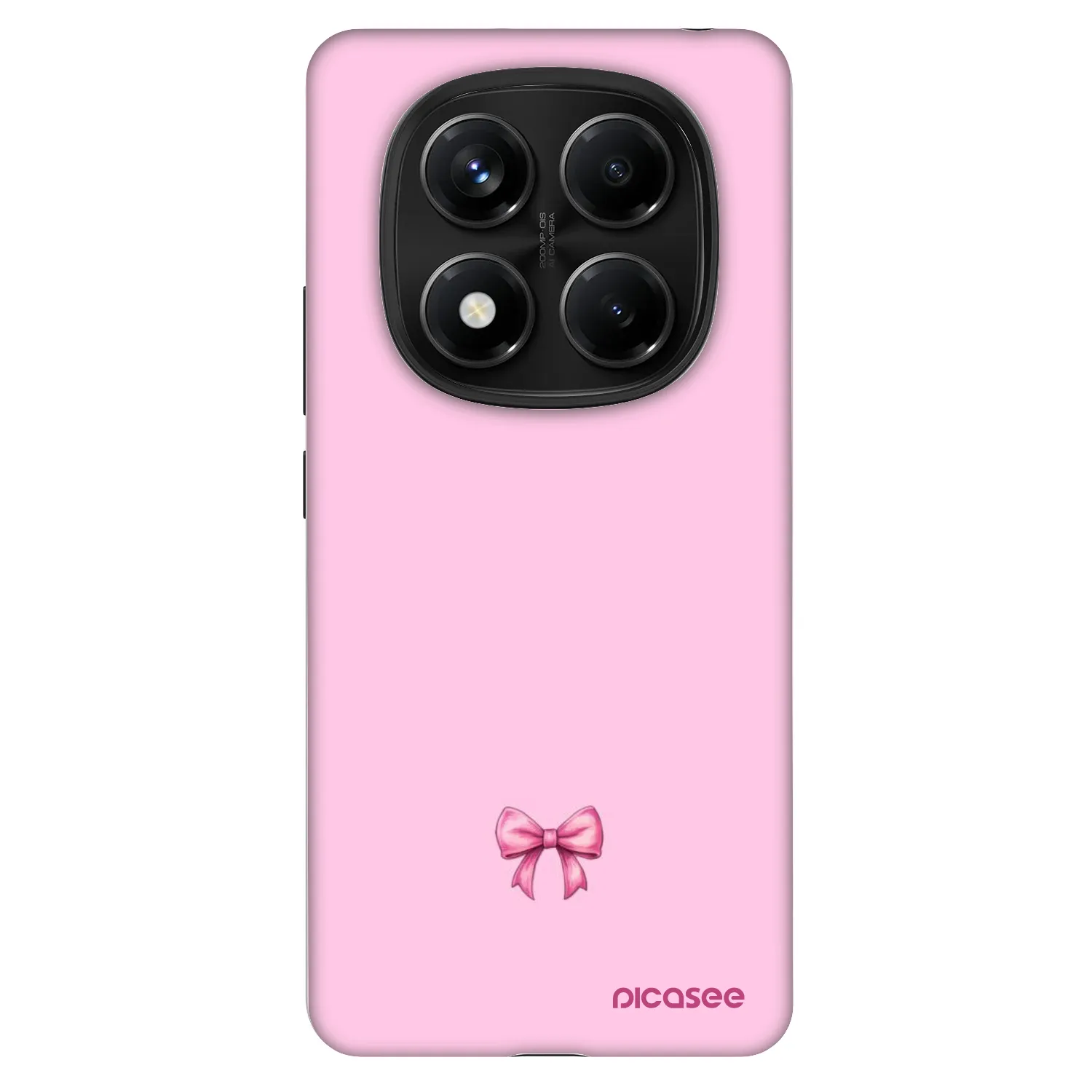 Picasee Fashion Case für Xiaomi Redmi Note 14 Pro 4G - Blush bow