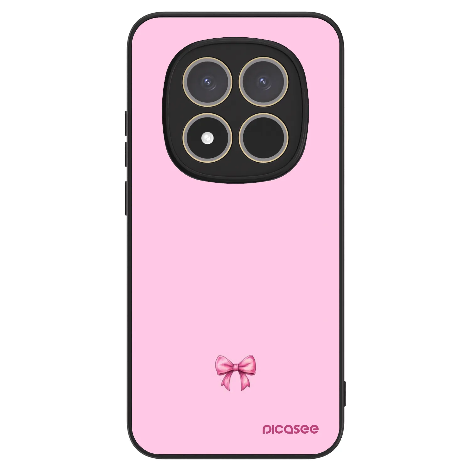Picasee ULTIMATE CASE für Xiaomi Redmi Note 15 Pro 5G - Blush bow