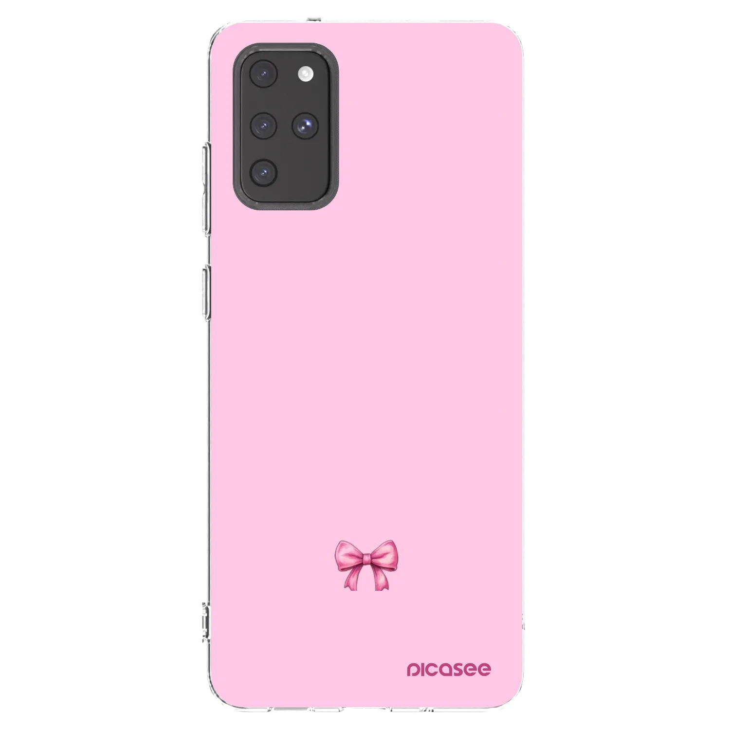 Picasee Samsung Galaxy S20+ G985F Hülle - Transparentes Silikon - Blush bow