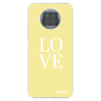 Picasee Xiaomi Mi 10T Lite Hülle - Transparentes Silikon - Love