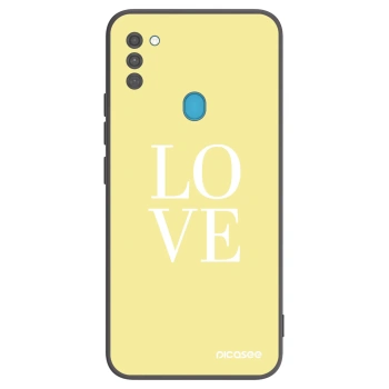 Hülle für Samsung Galaxy M11 - Love