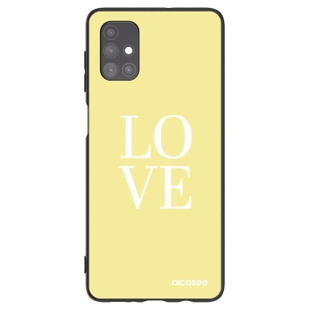 Hülle für Samsung Galaxy M51 M515F - Love