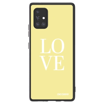 Picasee ULTIMATE CASE für Samsung Galaxy A71 A715F - Love