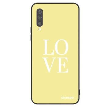Hülle für Samsung Galaxy A50 A505F - Love