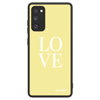 Picasee ULTIMATE CASE für Samsung Galaxy S20 FE - Love