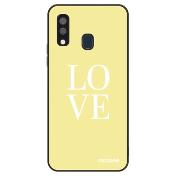 Hülle für Samsung Galaxy A40 A405F - Love