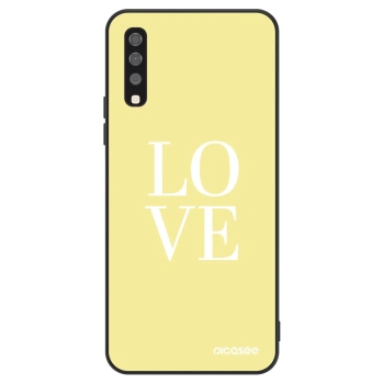 Hülle für Samsung Galaxy A70 A705F - Love