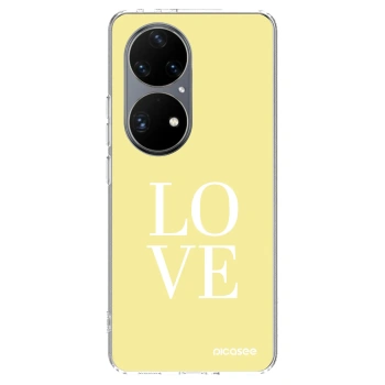 Hülle für Huawei P50 - Love
