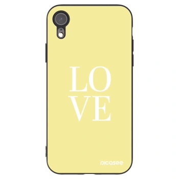 Picasee Apple iPhone 6 Plus/6S Plus Hülle - Schwarzes Silikon - Love