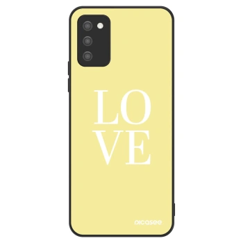 Hülle für Samsung Galaxy A02s A025G - Love