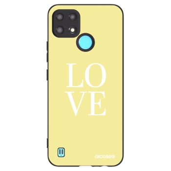 Hülle für Realme C21 - Love