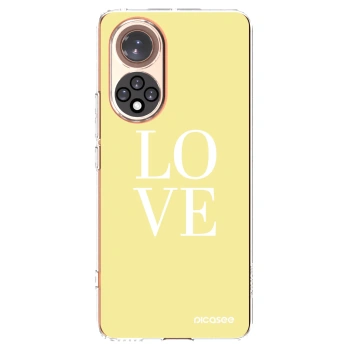 Picasee Huawei Nova 9 Hülle - Transparentes Silikon - Love