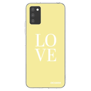 Hülle für Samsung Galaxy A03s A037G - Love