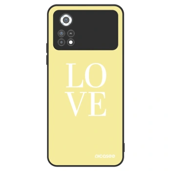 Hülle für Xiaomi Poco X4 Pro 5G - Love