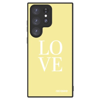 Picasee ULTIMATE CASE PowerShare für Samsung Galaxy S23 Ultra 5G - Love