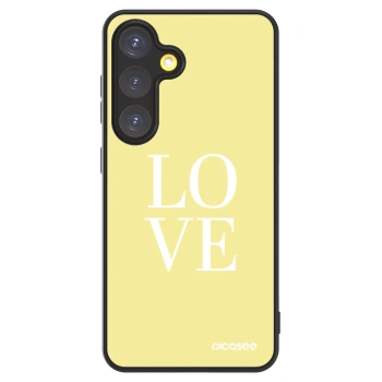 Picasee ULTIMATE CASE PowerShare für Samsung Galaxy S24 S921B 5G - Love