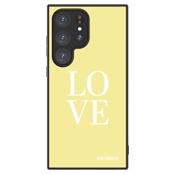 Picasee ULTIMATE CASE PowerShare für Samsung Galaxy S24 Ultra S928B 5G - Love
