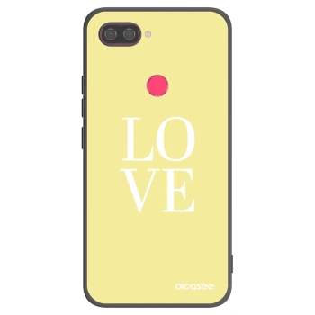 Hülle für Xiaomi Mi 8 Lite - Love