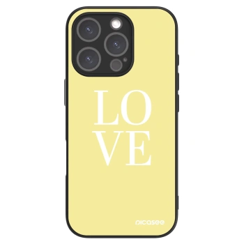 Picasee ULTIMATE CASE MagSafe für Apple iPhone 16 Pro - Love
