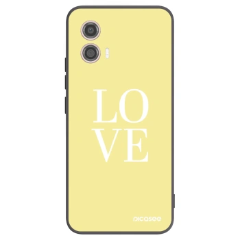 Hülle für Motorola Moto G53 5G - Love