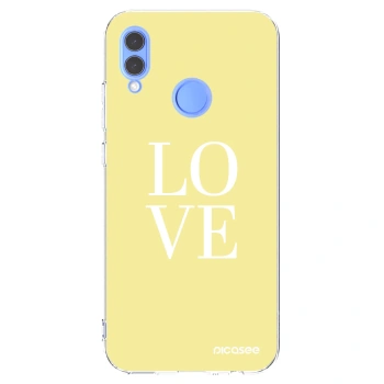 Picasee Honor 10 Lite Hülle - Transparentes Silikon - Love
