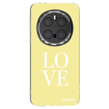 Picasee Honor Magic7 Pro 5G Hülle - Transparentes Silikon - Love